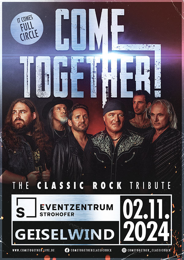 Come Together 02.11.2024 in Geiselwind