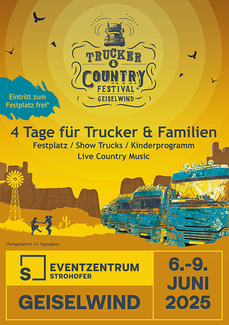 Trucker & Country Festival 06.-09. Juni 2025
