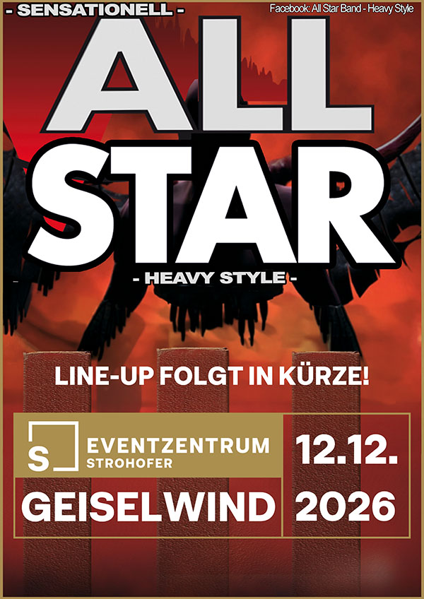 All Star am 13.12.2025 in der Musichall Geiselwind