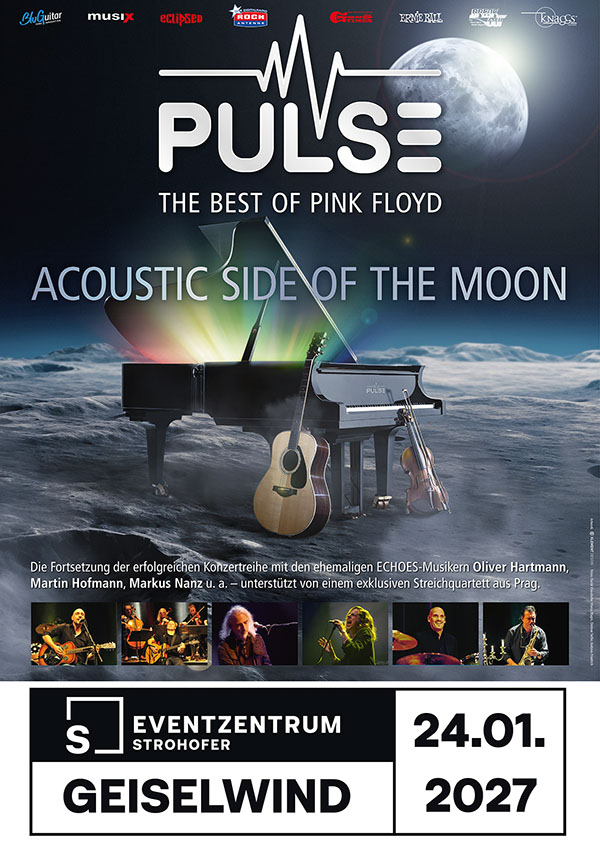 Pulse The Best Of Pink Floyd 24.01.2027 Musichall Geiselwind